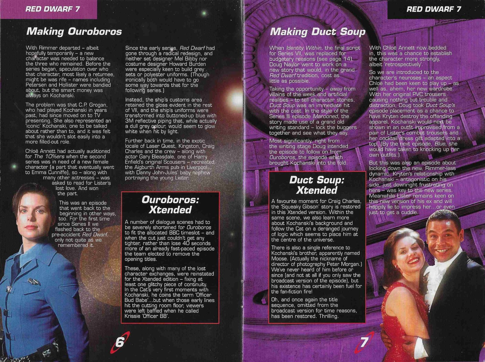 Inserts from BBCDVD 1692